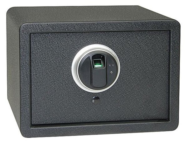 Oceľový trezor s elektronickým zámkom na odtlačok prsta RICHTER RS.25R.FIN