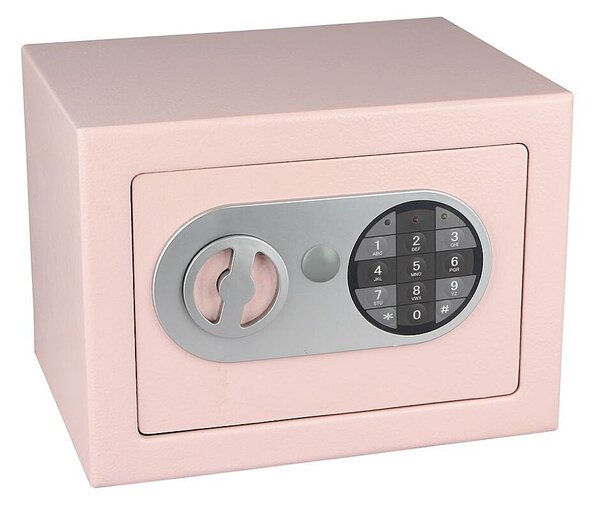 Oceľový trezor s elektronickým zámkom RICHTER RS.17.EDN.R