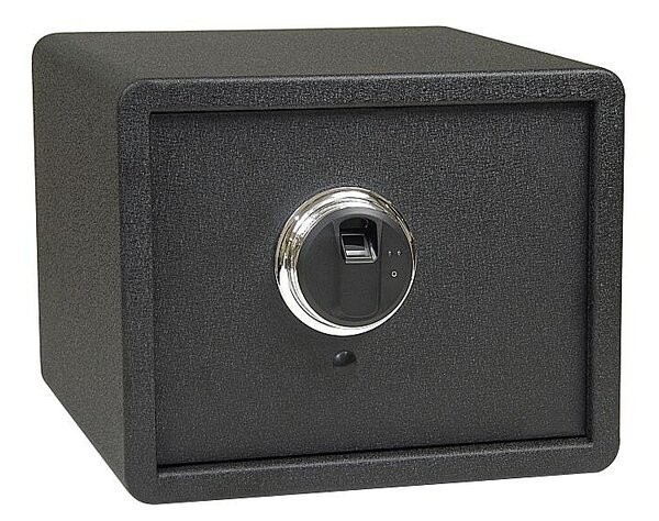 Oceľový trezor s elektronickým zámkom na odtlačok prsta RS.30R.FIN