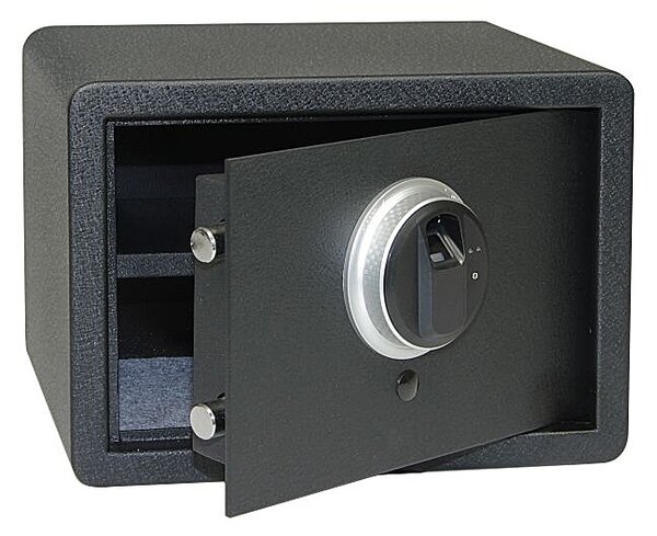 Oceľový trezor s elektronickým zámkom na odtlačok prsta RICHTER RS.25R.FIN