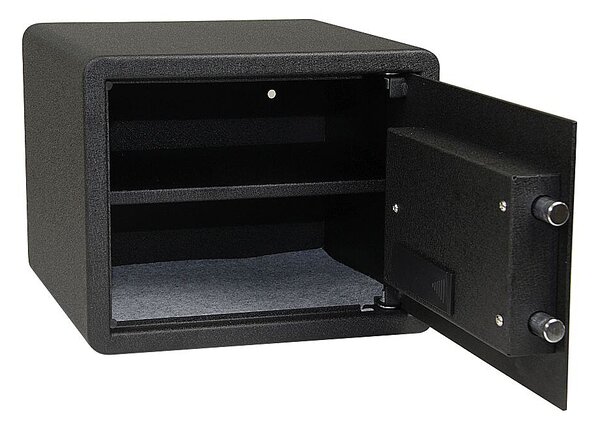 Oceľový trezor s elektronickým zámkom na odtlačok prsta RS.30R.FIN