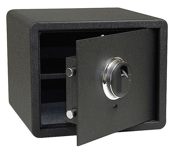 Oceľový trezor s elektronickým zámkom na odtlačok prsta RS.30R.FIN