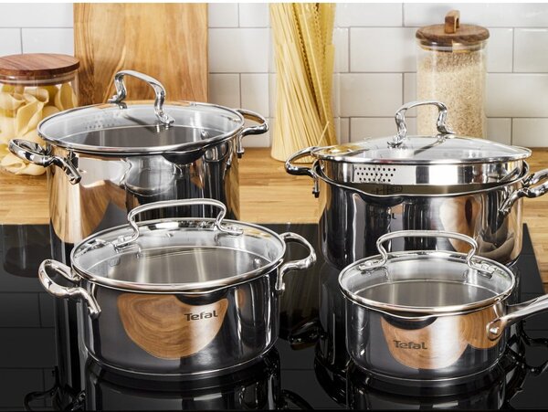Antikoro súprava riadu 10 ks DUETTO+ G719SA55 – Tefal
