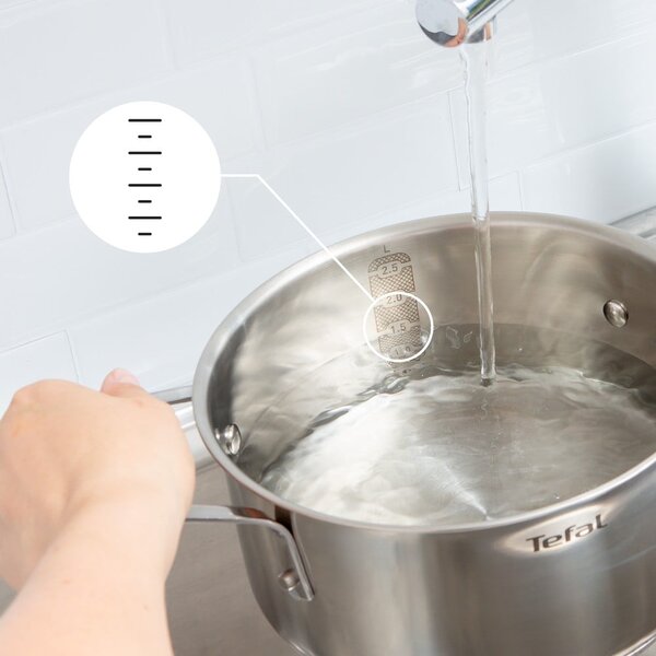Antikoro súprava riadu 10 ks DUETTO+ G719SA55 – Tefal