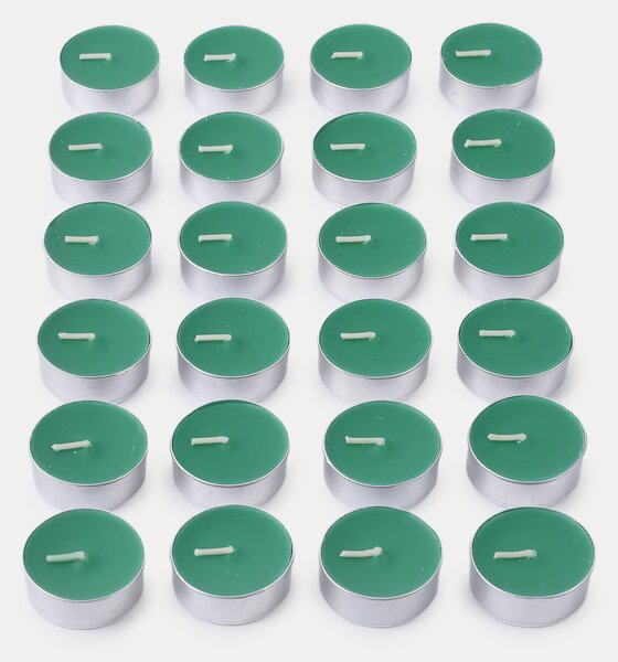 Sinsay - Nevoňavé čajové sviečky 24 pack - zelená