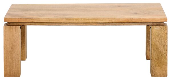KONFERENČNÝ STOLÍK, farba gaštana, drevo, 110/60/40 cm Livetastic - Stolíky do obývačky, Online Only
