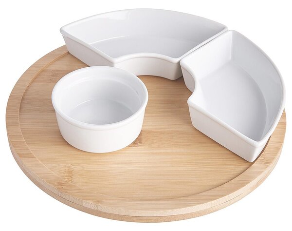 APPETIZER Set misiek na snacky 26 cm