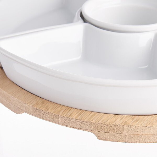 APPETIZER Set misiek na snacky 26 cm