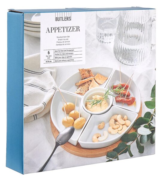 APPETIZER Set misiek na snacky 26 cm