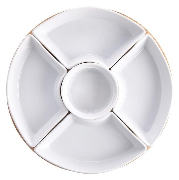 APPETIZER Set misiek na snacky 26 cm