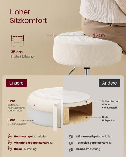 Taburetka LJB120W01