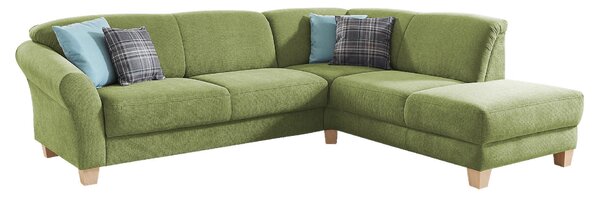 ROHOVÁ SEDAČKA, textil, zelená Sit & More - Sedačky, Online Only