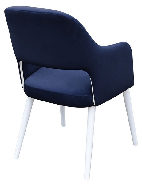 Mirjan24 Kreslo JK85 R, Dostupné poťahy: Magic Velvet 2216, farebné prevedenie stoličky v dreve: buk 5903211209390