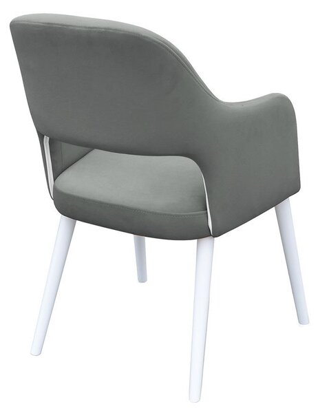 Mirjan24 Kreslo JK85 R, Dostupné poťahy: Magic Velvet 2216, farebné prevedenie stoličky v dreve: buk 5903211209390