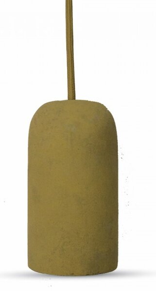V-TAC Betónová závesná lampa váza (9 farieb), Béžová