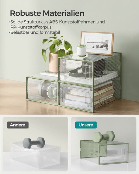 Úložné boxy LSP12SG30 12 ks