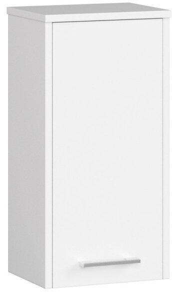 Kúpeľňová skrinka FIN W 30 cm 1D biela