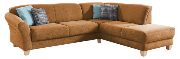 ROHOVÁ SEDAČKA, textil, terakotová Sit & More - Sedačky, Online Only