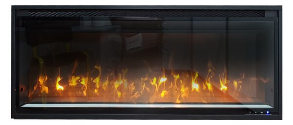 Dekoratívny elektrický krb ElectricSun Versalys XS, nástenný, podlahový alebo vstavaný, s funkciou vykurovania, 10 farieb plameňa, s aplikácia, Š100xV