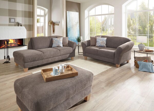DVOJMIESTNA POHOVKA, textil, taupe Sit & More - Sedačky, Online Only