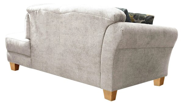 LEŇOŠKA, textil, krémová Sit & More - Online Only obývacie izby, Online Only