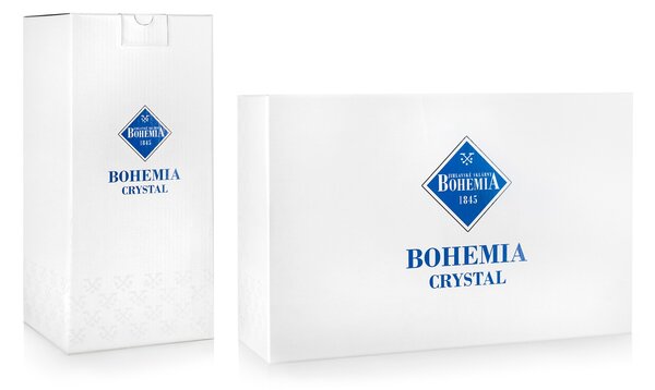 Bohemia Jihlava GLACIER whisky set (1 + 6)