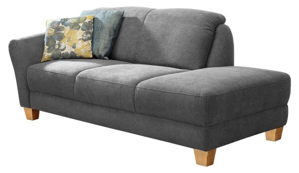 LEŇOŠKA, textil, sivá Sit & More - Online Only obývacie izby, Online Only