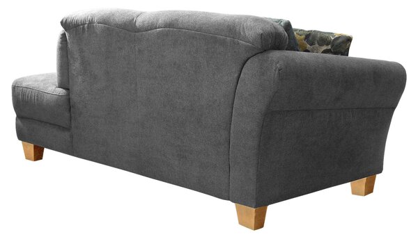 LEŇOŠKA, textil, sivá Sit & More - Online Only obývacie izby, Online Only
