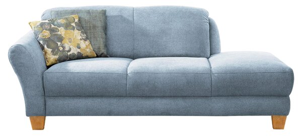 LEŇOŠKA, textil, svetlomodrá Sit & More - Online Only obývacie izby, Online Only