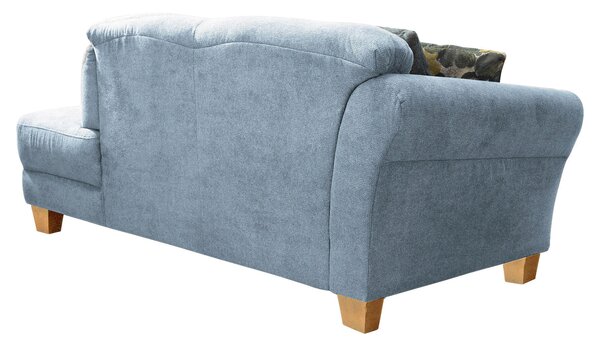 LEŇOŠKA, textil, svetlomodrá Sit & More - Online Only obývacie izby, Online Only