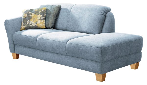 LEŇOŠKA, textil, svetlomodrá Sit & More - Online Only obývacie izby, Online Only
