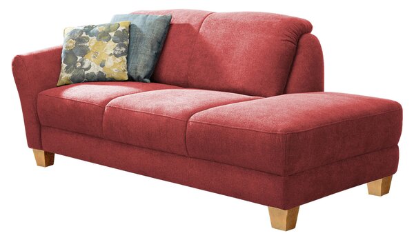 LEŇOŠKA, textil, červená Sit & More - Online Only obývacie izby, Online Only