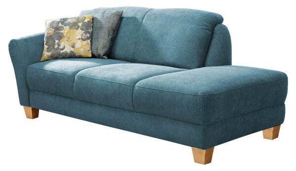 LEŇOŠKA, textil, petrolejová Sit & More - Online Only obývacie izby, Online Only