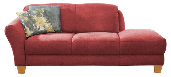 LEŇOŠKA, textil, červená Sit & More - Online Only obývacie izby, Online Only