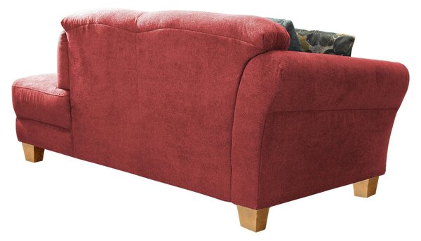 LEŇOŠKA, textil, červená Sit & More - Online Only obývacie izby, Online Only