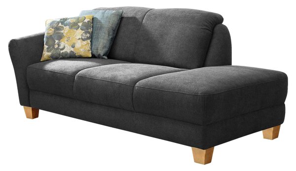 LEŇOŠKA, textil, čierna Sit & More - Online Only obývacie izby, Online Only