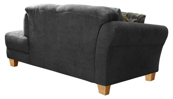 LEŇOŠKA, textil, čierna Sit & More - Online Only obývacie izby, Online Only