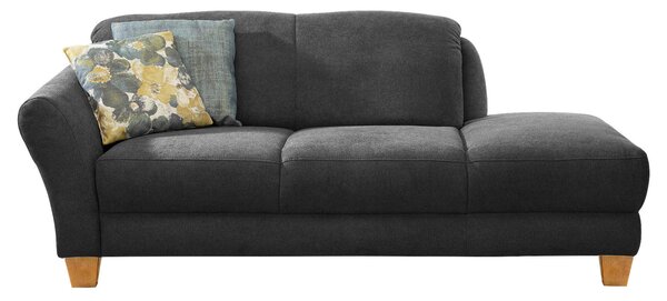 LEŇOŠKA, textil, čierna Sit & More - Online Only obývacie izby, Online Only