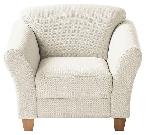 KRESLO, textil, krémová Sit & More - Online Only obývacie izby, Online Only