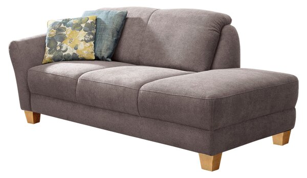 LEŇOŠKA, textil, taupe Sit & More - Online Only obývacie izby, Online Only