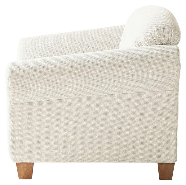 KRESLO, textil, krémová Sit & More - Online Only obývacie izby, Online Only