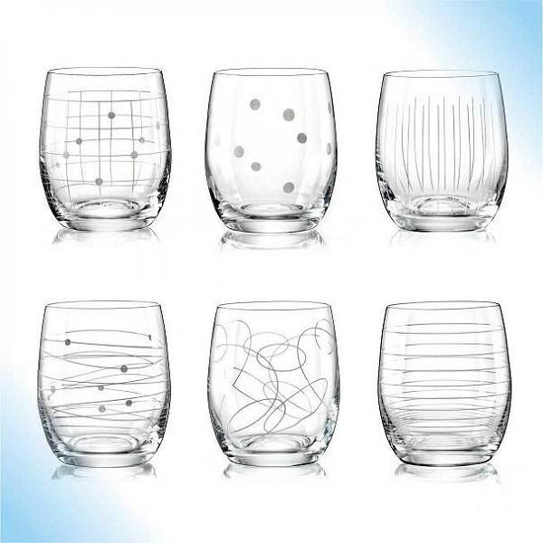Crystalex poháre Elements 300 ml 6 ks