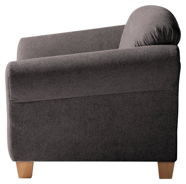 KRESLO, textil, tmavohnedá Sit & More - Online Only obývacie izby, Online Only