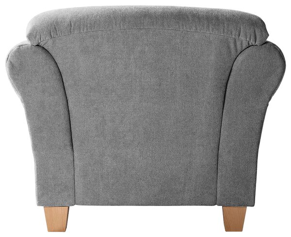 KRESLO, textil, sivá Sit & More - Online Only obývacie izby, Online Only
