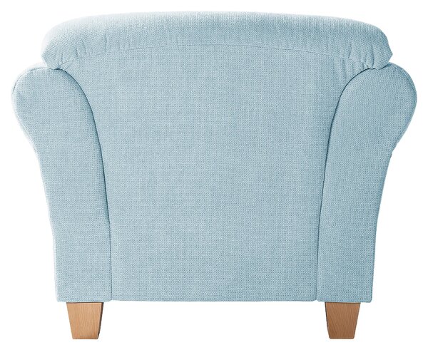 KRESLO, textil, svetlomodrá Sit & More - Online Only obývacie izby, Online Only