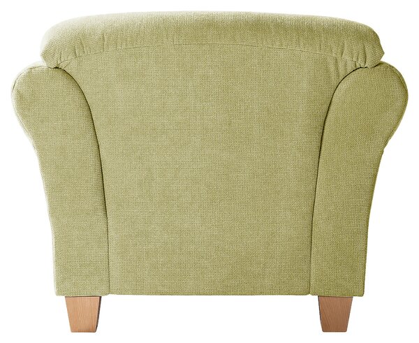 KRESLO, textil, zelená Sit & More - Online Only obývacie izby, Online Only