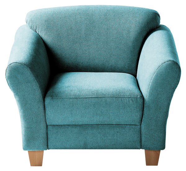 KRESLO, textil, petrolejová Sit & More - Online Only obývacie izby, Online Only