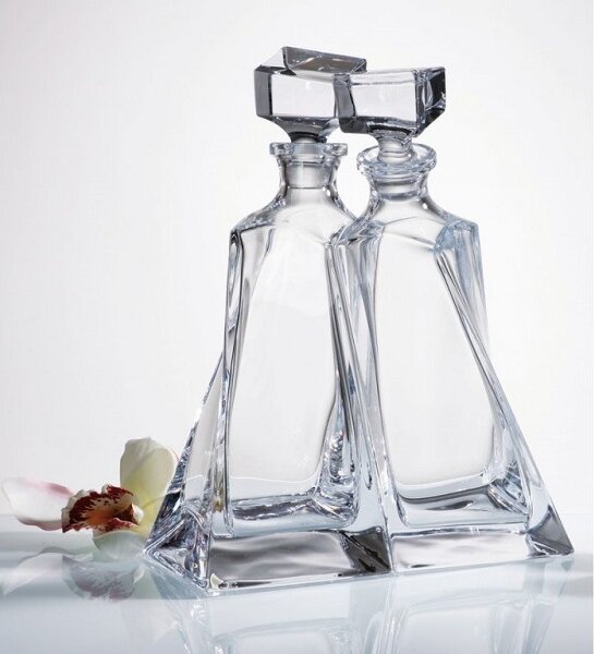 Crystal Bohemia LOVERS Whisky Set (1 + 1)
