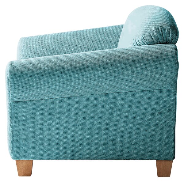 KRESLO, textil, petrolejová Sit & More - Online Only obývacie izby, Online Only
