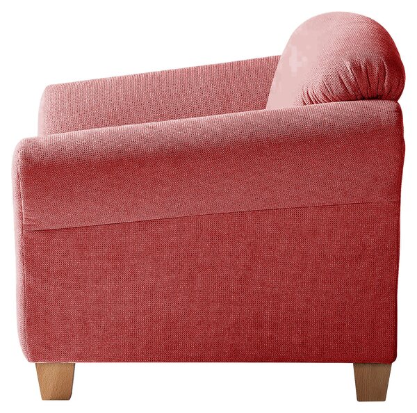 KRESLO, textil, červená Sit & More - Online Only obývacie izby, Online Only